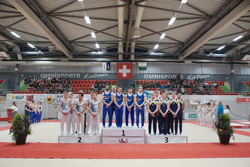 Gymnastique artistique: L'Argovie et le Tessin triomphent aux championnats suisses par équipes à Clarens
